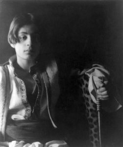 Early Picture of Khali Gibran